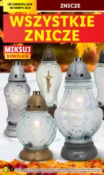 Gazetka promocyjna Lidl - GAZETKA - Gazetka - ważna od 28.10 do 28.10.2023 - strona 4 - produkty: Znicz