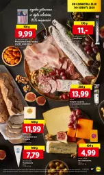 Gazetka promocyjna Lidl - GAZETKA - Gazetka - ważna od 28.10 do 28.10.2023 - strona 41 - produkty: Ser, Salami, Deska serów, Szynka wieprzowa, Prosciutto, Cars, Dulano, Szynka, PIKOK, Mimolette