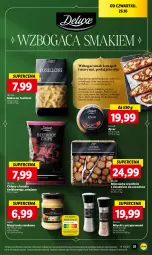 Gazetka promocyjna Lidl - GAZETKA - Gazetka - ważna od 28.10 do 28.10.2023 - strona 45 - produkty: Makaron, Mus, Chipsy, Wazon, Musztarda
