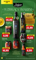 Gazetka promocyjna Lidl - GAZETKA - Gazetka - ważna od 28.10 do 28.10.2023 - strona 46 - produkty: Gin, Oliwki, Stek, Kret, Oliwa z oliwek, Olej, Oliwa