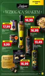 Gazetka promocyjna Lidl - GAZETKA - Gazetka - ważna od 28.10 do 28.10.2023 - strona 47 - produkty: Piec, Papryka, Tarta, Tuńczyk, Oliwa z oliwek, Olej, Oliwa