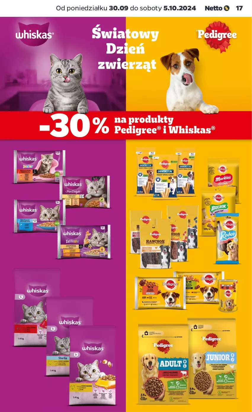 Gazetka promocyjna Netto - Netto Gazetka Food 40/24A - ważna 30.09 do 05.10.2024 - strona 17