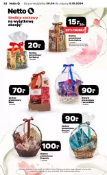 Gazetka promocyjna Netto - Netto Gazetka Food 40/24A - Gazetka - ważna od 05.10 do 05.10.2024 - strona 22 - produkty: Zestaw prezentowy, Gra, Hiacynt, Róża, Psi Patrol, Milka