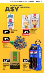 Gazetka promocyjna Netto - Netto Gazetka Food 40/24A - Gazetka - ważna od 05.10 do 05.10.2024 - strona 5 - produkty: Ser, Pepsi max, Cukier, Dallmayr, Mirinda, Kawa, Pepsi, POLMLEK, Cukierki, Mleko