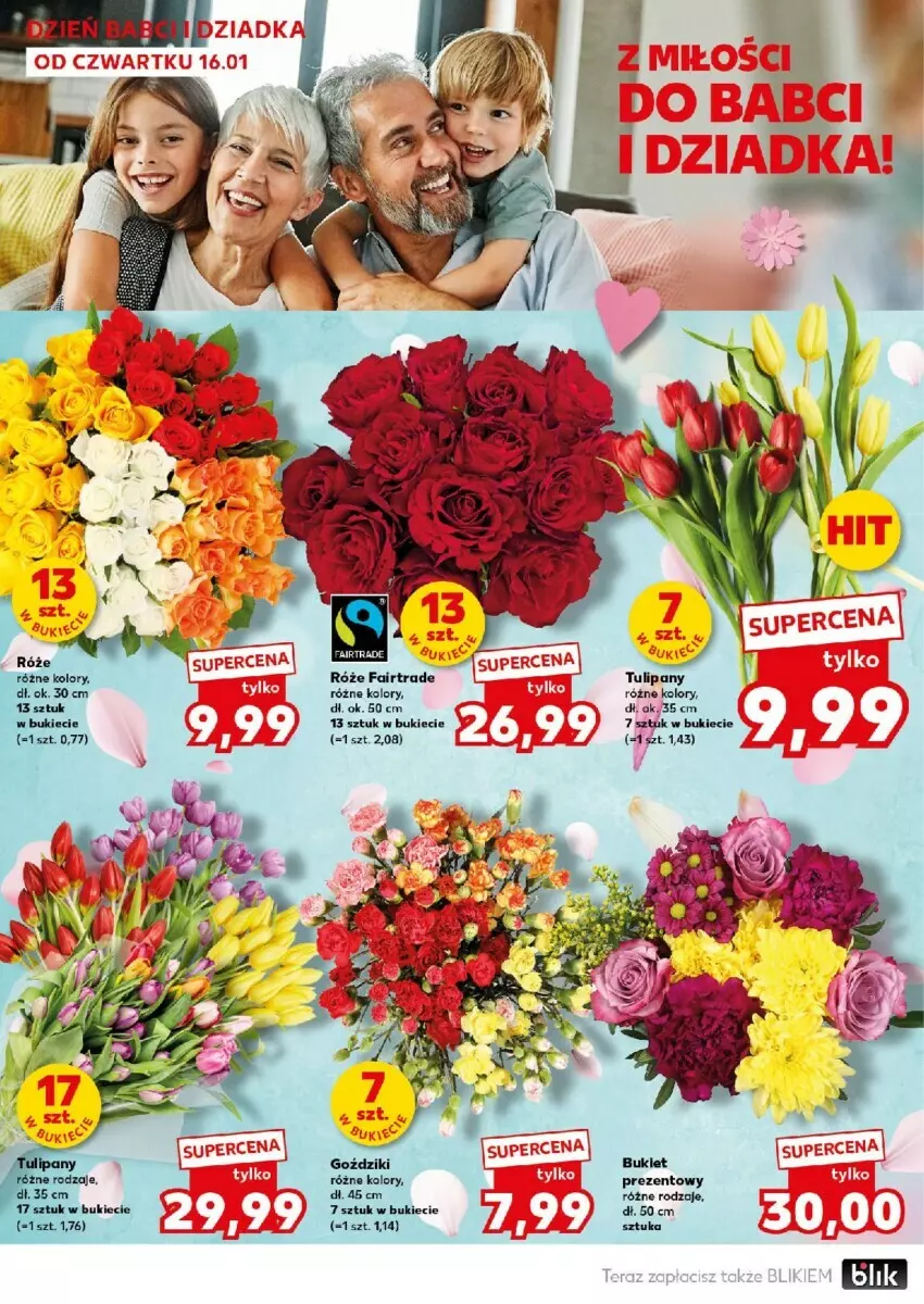 Gazetka promocyjna Kaufland - ważna 20.01 do 22.01.2025 - strona 16 - produkty: Tulipan