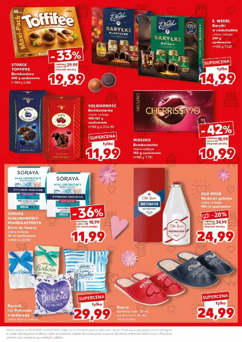 Gazetka promocyjna Kaufland - ważna 20.01 do 22.01.2025 - strona 19 - produkty: Baryłki