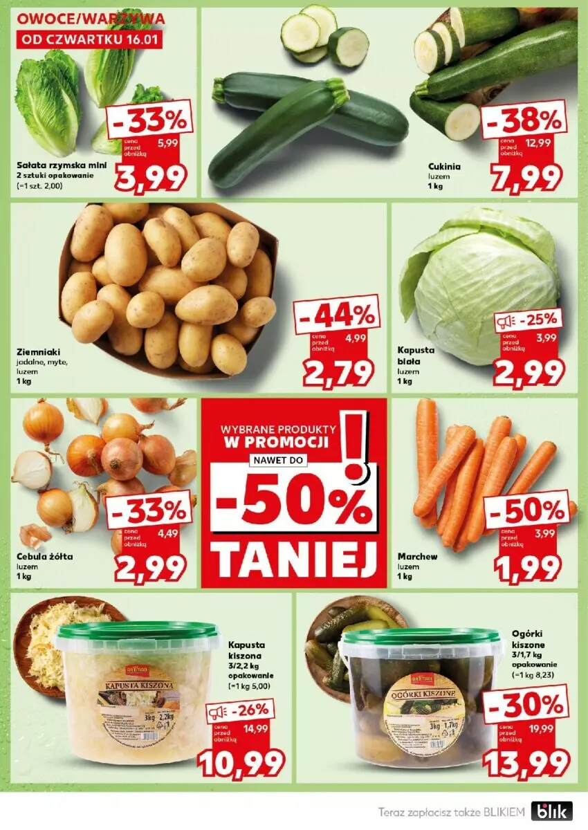 Gazetka promocyjna Kaufland - ważna 20.01 do 22.01.2025 - strona 2 - produkty: Ziemniaki