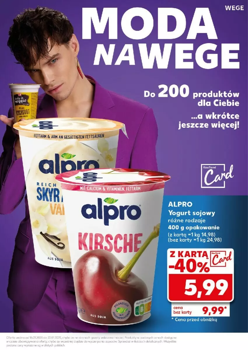 Gazetka promocyjna Kaufland - ważna 20.01 do 22.01.2025 - strona 21 - produkty: Moda