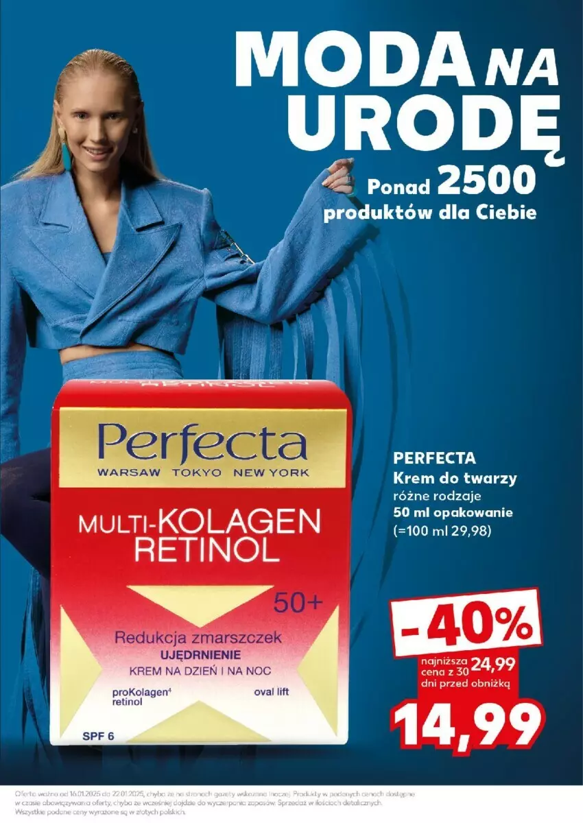 Gazetka promocyjna Kaufland - ważna 20.01 do 22.01.2025 - strona 26 - produkty: HP, Kolagen, Lack, Perfecta