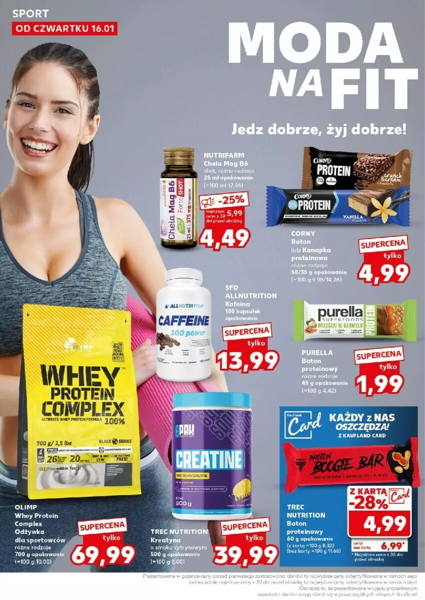 Gazetka promocyjna Kaufland - ważna 20.01 do 22.01.2025 - strona 27 - produkty: Odżywka, Por, Sport