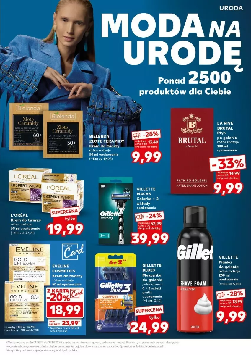 Gazetka promocyjna Kaufland - ważna 20.01 do 22.01.2025 - strona 28 - produkty: Gillette, Mach3, Maszynka, Szynka