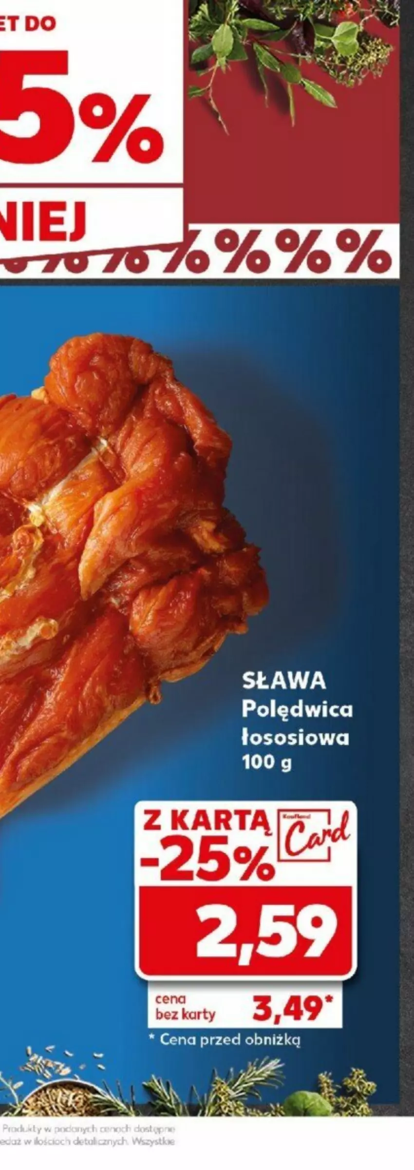 Gazetka promocyjna Kaufland - ważna 20.01 do 22.01.2025 - strona 6 - produkty: Polędwica, Sos