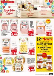 Gazetka promocyjna Kaufland - Gazetka - ważna od 22.01 do 22.01.2025 - strona 14 - produkty: Polędwica, Ser, Por, Gra, Serdelki, Tera, Szynka, Pieprz, Krajanka śledziowa, Dania gotowe