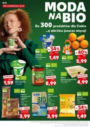 Gazetka promocyjna Kaufland - Gazetka - ważna od 22.01 do 22.01.2025 - strona 22 - produkty: Makaron, Hummus, Sos, Mus, Maślanka, Kefir naturalny, Pomarańcze, Płatki owsiane, Moda, Kefir