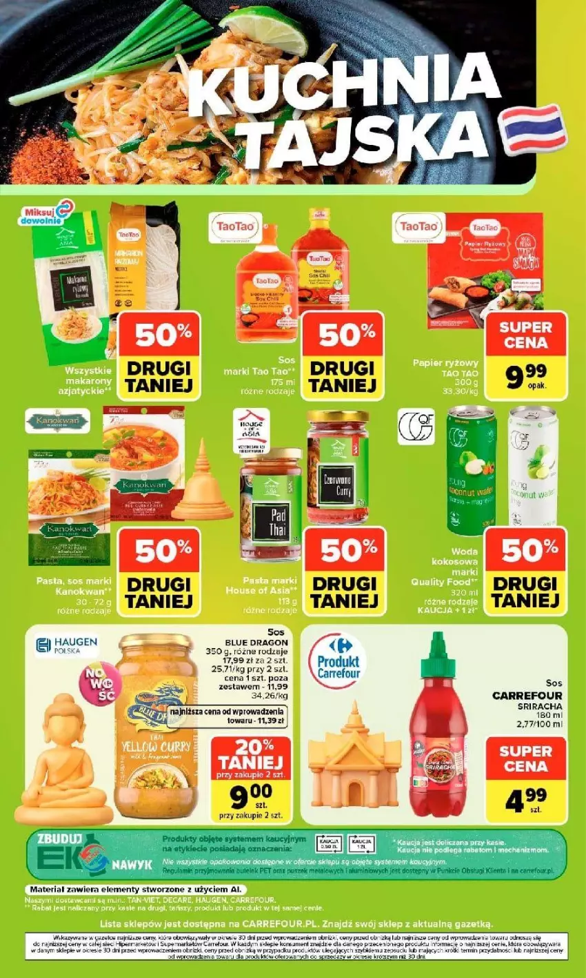 Gazetka promocyjna Carrefour - Gazetka w SUMIE kuchnia indyjska i tajska - ważna 07.09 do 19.09.2026 - strona 7 - produkty: Brie, Fa, LG