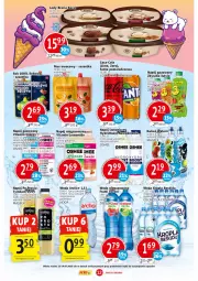 Gazetka promocyjna Prim Market - Gazetka - ważna od 19.07 do 19.07.2023 - strona 12 - produkty: Hoop, Mus, Coca-Cola, Lody, Napój gazowany, Tymbark, Oshee, Fanta, Woda niegazowana, Woda, Wino, Mango, Napój, Grejpfrut, Fa