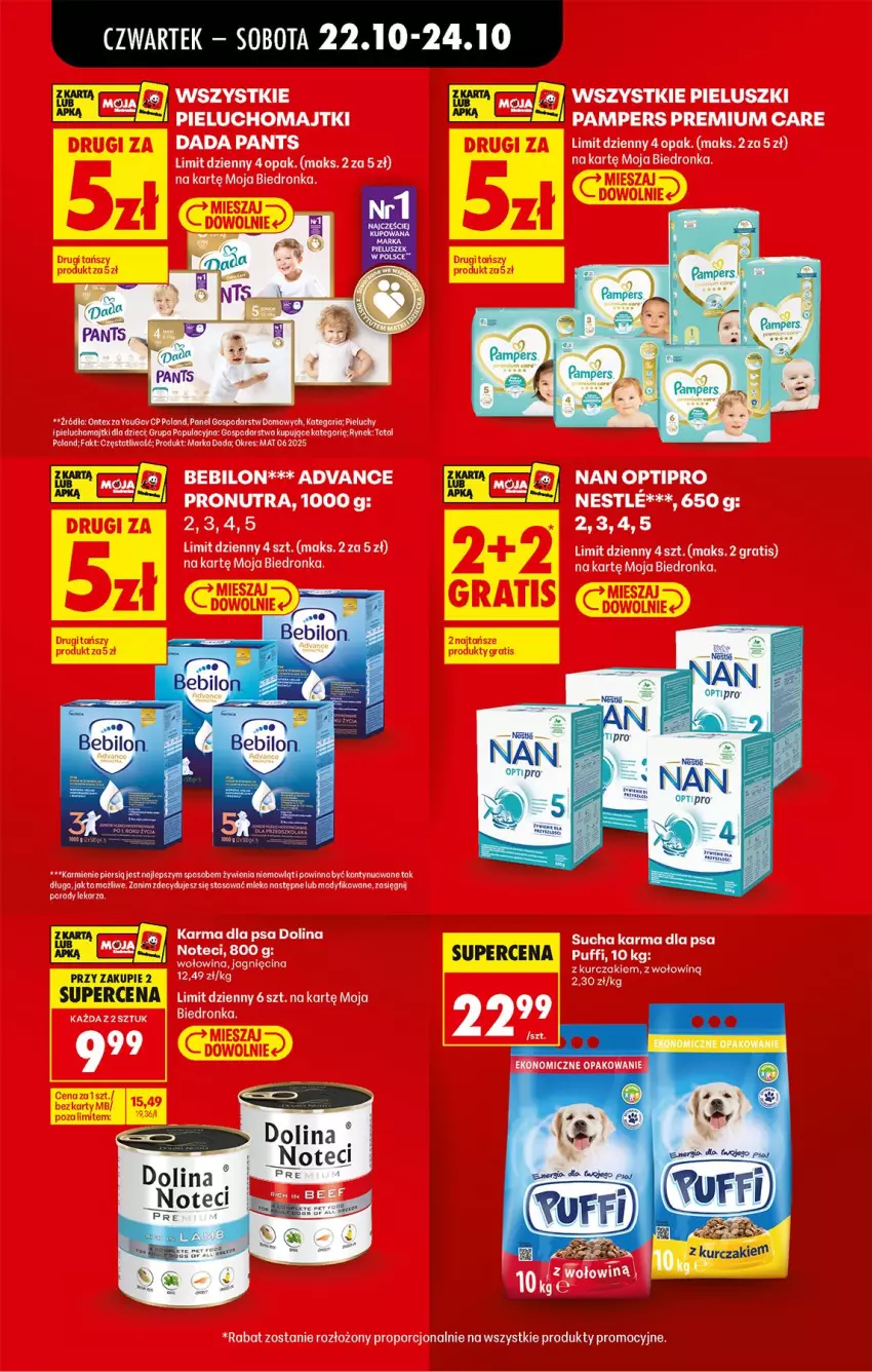 Gazetka promocyjna Biedronka - Od Czwartku - ważna 22.10 do 28.10.2026 - strona 11 - produkty: Dada, Dzieci, Fa, Koc, Pampers, Syfon