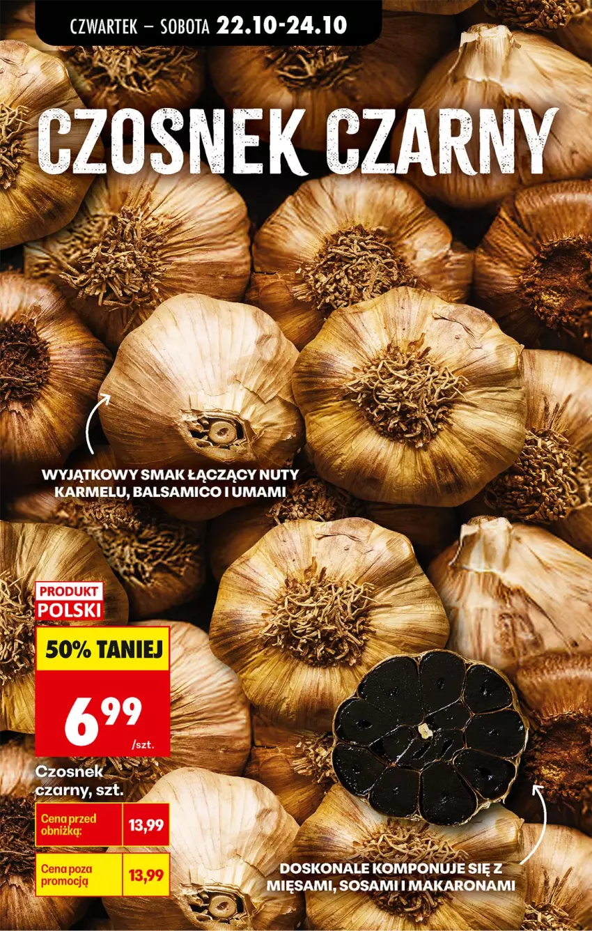Gazetka promocyjna Biedronka - Od Czwartku - ważna 22.10 do 28.10.2026 - strona 25 - produkty: Makaron, Nuty, Sos