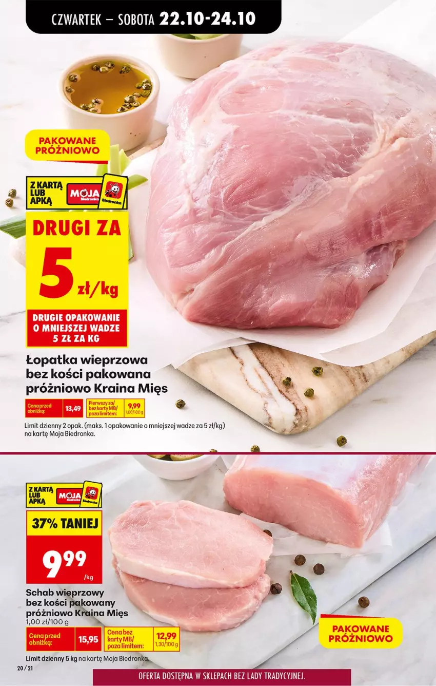 Gazetka promocyjna Biedronka - Od Czwartku - ważna 22.10 do 28.10.2026 - strona 26