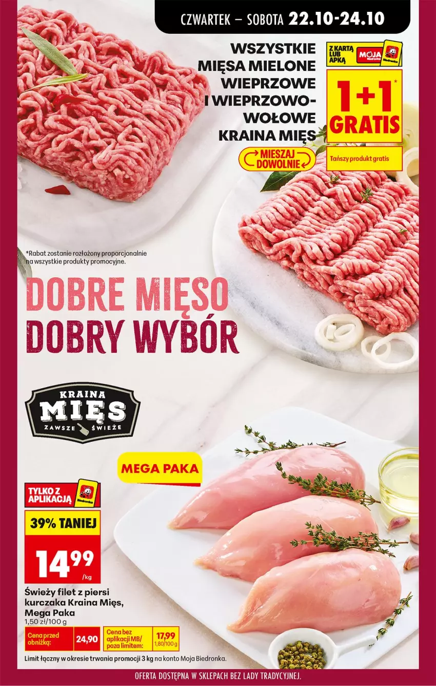 Gazetka promocyjna Biedronka - Od Czwartku - ważna 22.10 do 28.10.2026 - strona 27 - produkty: Kurczak, Por