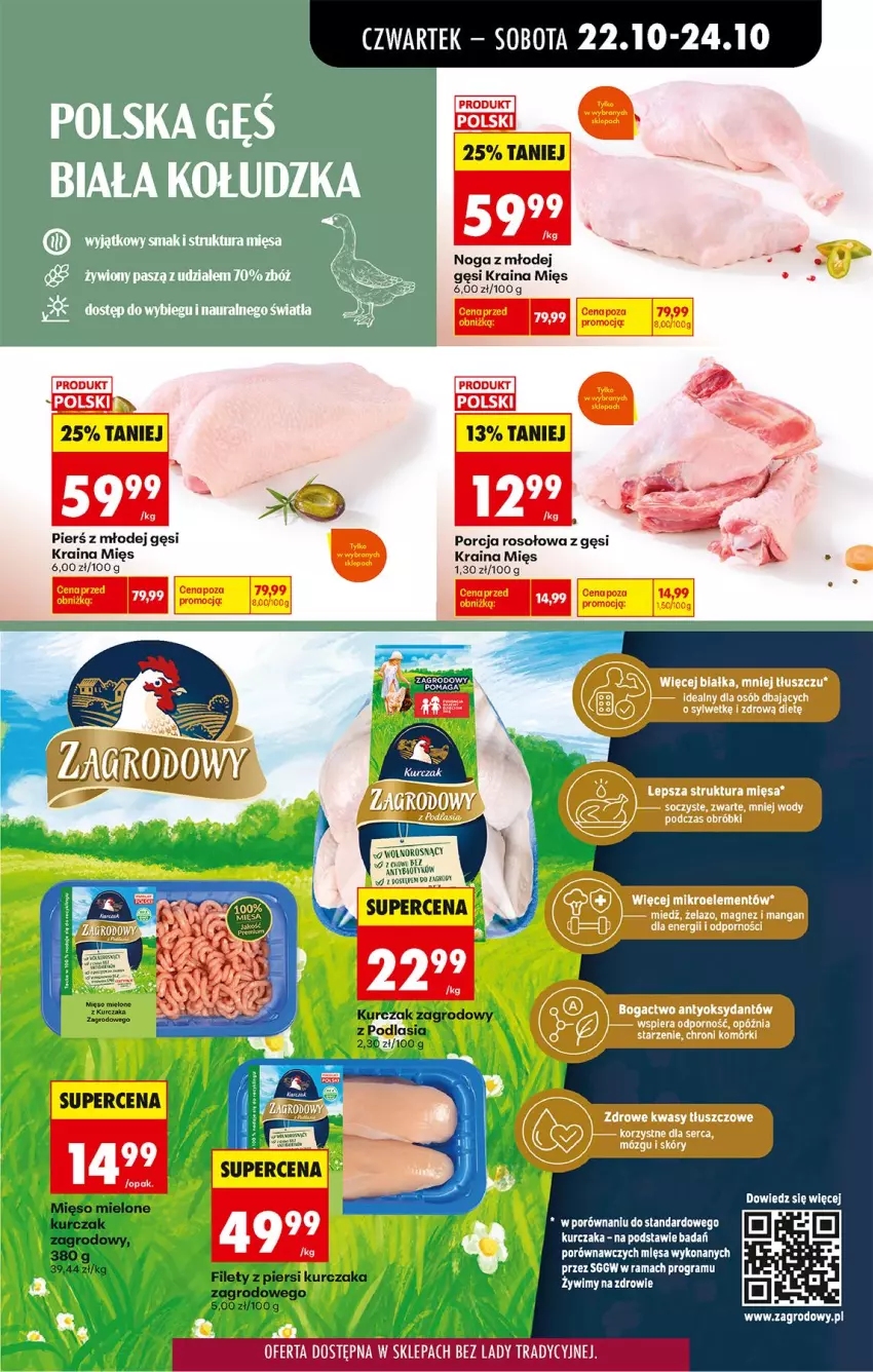 Gazetka promocyjna Biedronka - Od Czwartku - ważna 22.10 do 28.10.2026 - strona 29 - produkty: AEG, Fa, Gra, Kurczak, Mięso, Mięso mielone, Por, Rama, Zdrowie