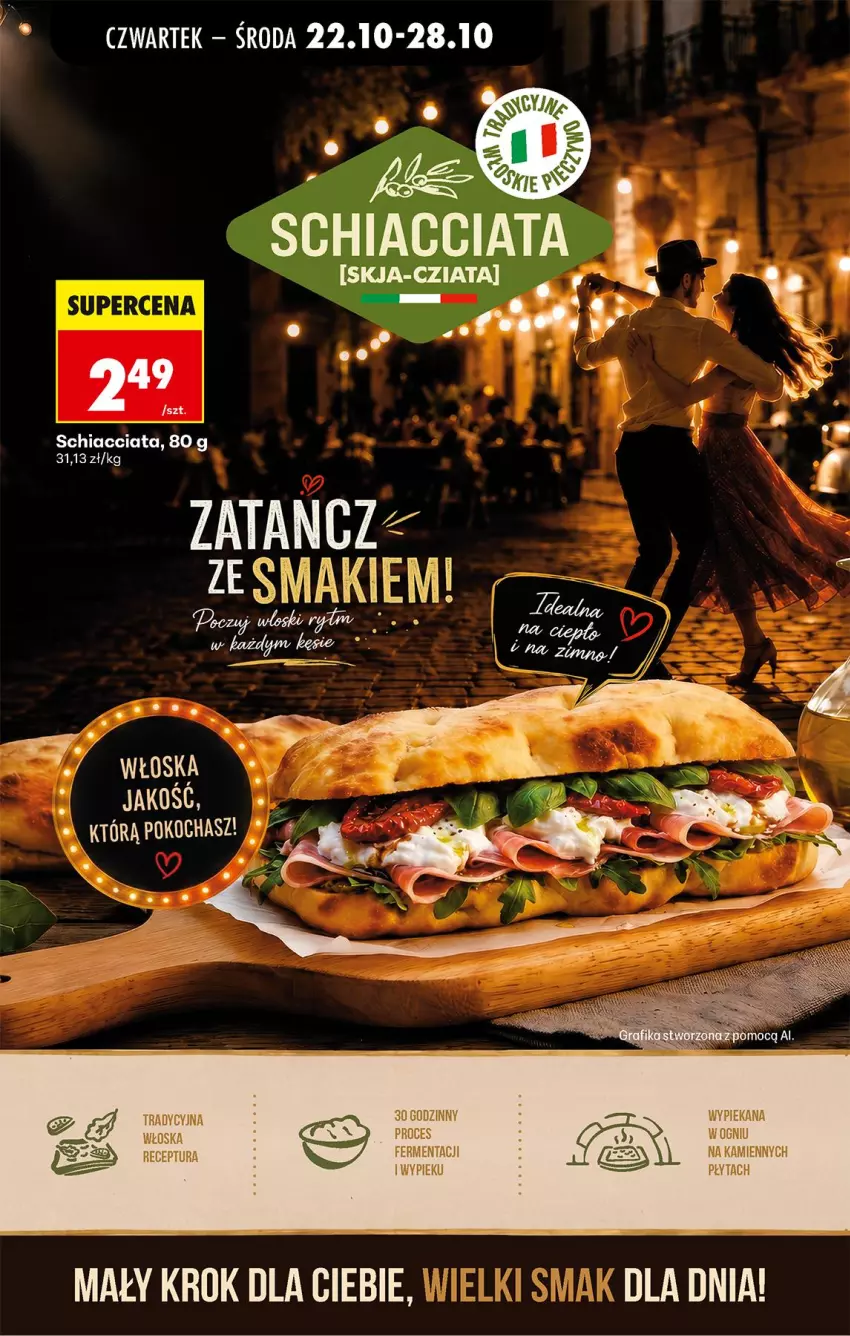 Gazetka promocyjna Biedronka - Od Czwartku - ważna 22.10 do 28.10.2026 - strona 40 - produkty: Chia, Płyta