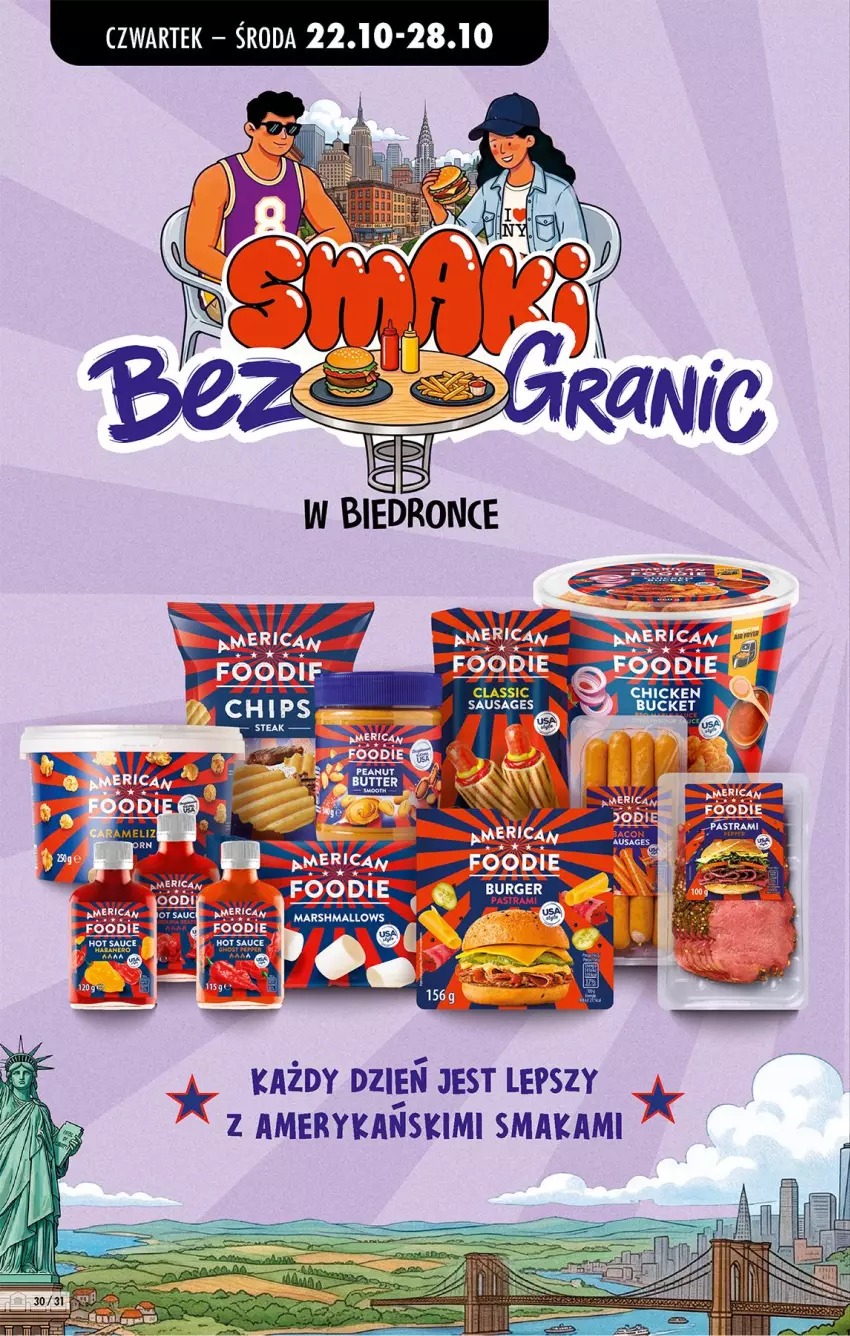Gazetka promocyjna Biedronka - Od Czwartku - ważna 22.10 do 28.10.2026 - strona 44 - produkty: Burger, Fa, LG, Ser
