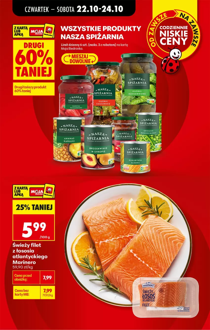 Gazetka promocyjna Biedronka - Od Czwartku - ważna 22.10 do 28.10.2026 - strona 5