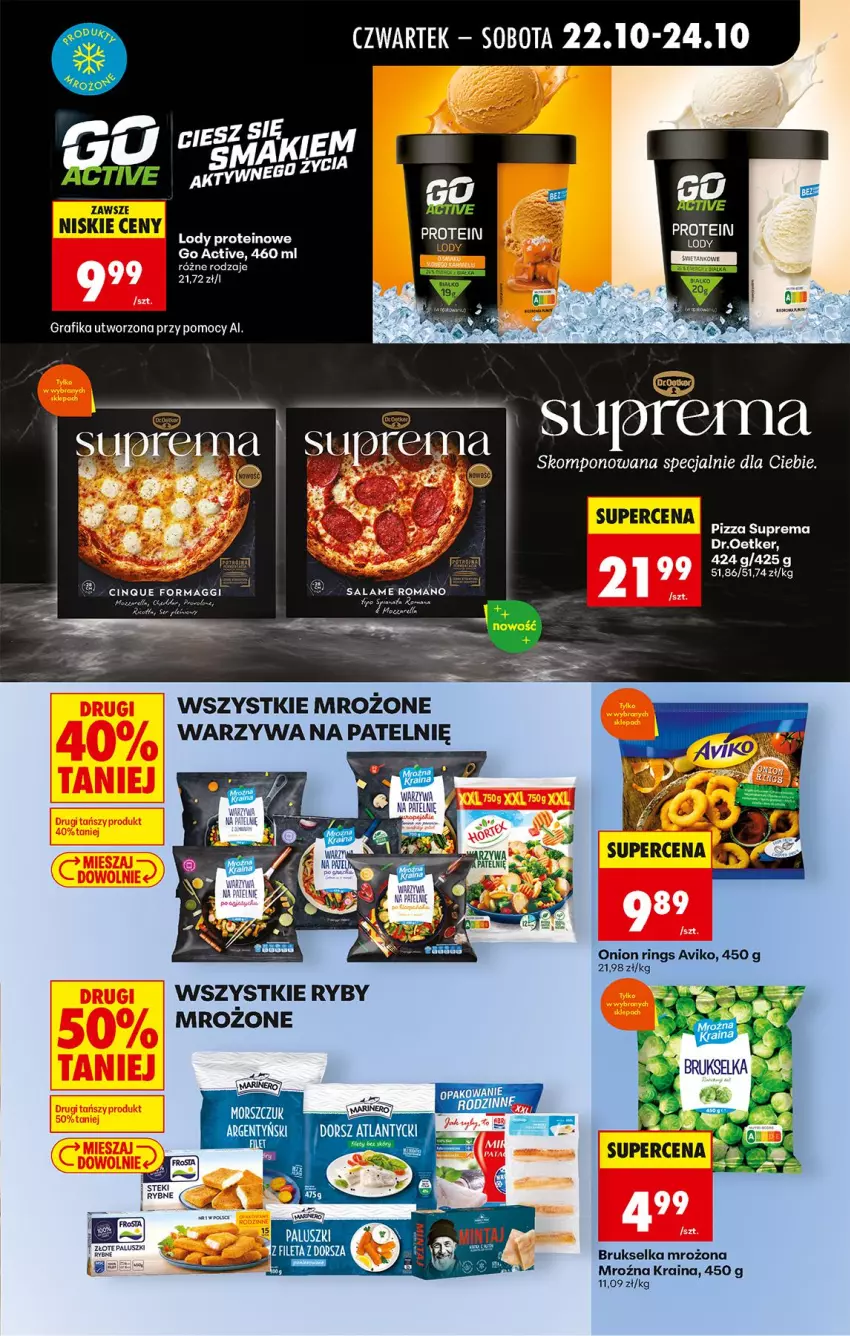 Gazetka promocyjna Biedronka - Od Czwartku - ważna 22.10 do 28.10.2026 - strona 55 - produkty: Brukselka, Fa, Gra, Grafika, Lody, Warzywa