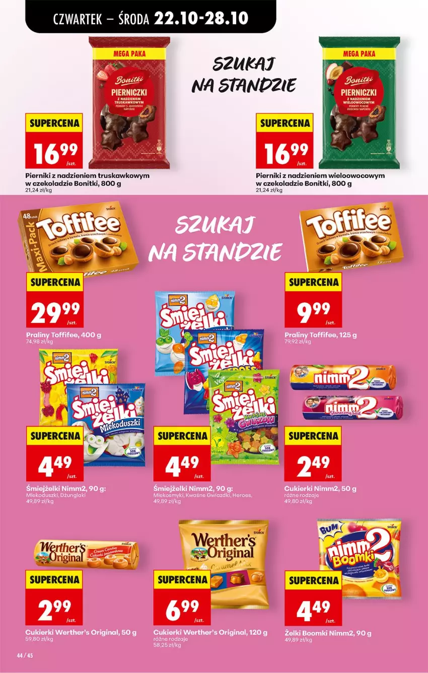 Gazetka promocyjna Biedronka - Od Czwartku - ważna 22.10 do 28.10.2026 - strona 58 - produkty: Bonitki, LEGO, Piernik