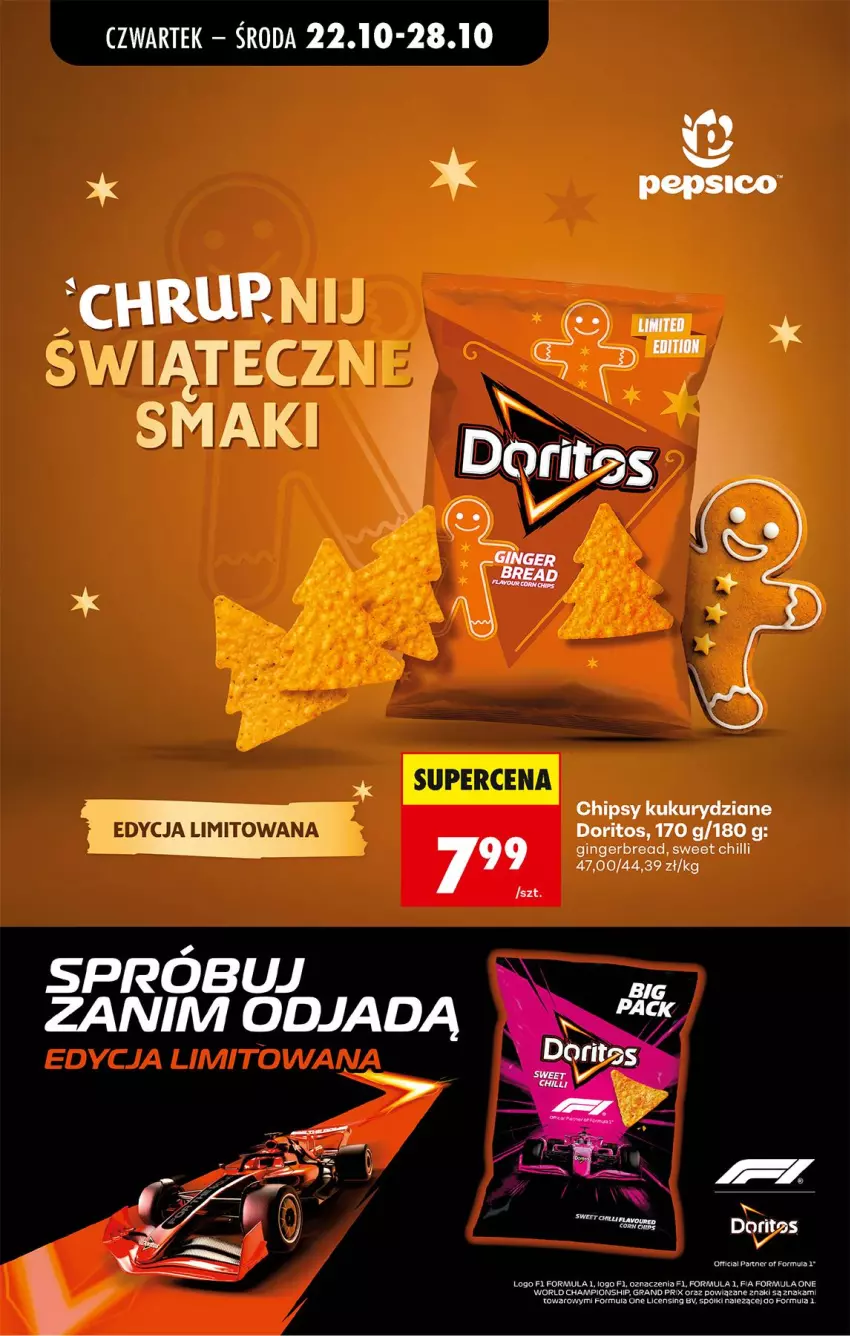 Gazetka promocyjna Biedronka - Od Czwartku - ważna 22.10 do 28.10.2026 - strona 61 - produkty: Chipsy, Gin, Gra
