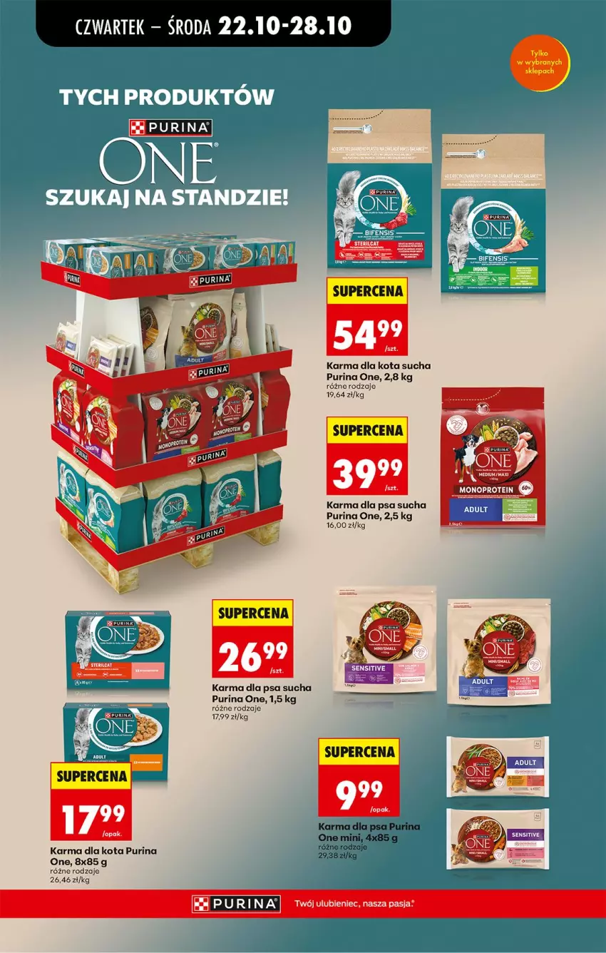 Gazetka promocyjna Biedronka - Od Czwartku - ważna 22.10 do 28.10.2026 - strona 69 - produkty: Pur, Purina