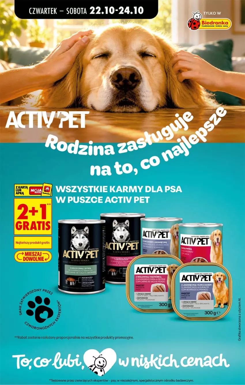 Gazetka promocyjna Biedronka - Od Czwartku - ważna 22.10 do 28.10.2026 - strona 70 - produkty: Gra, Grafika, Koc, Por