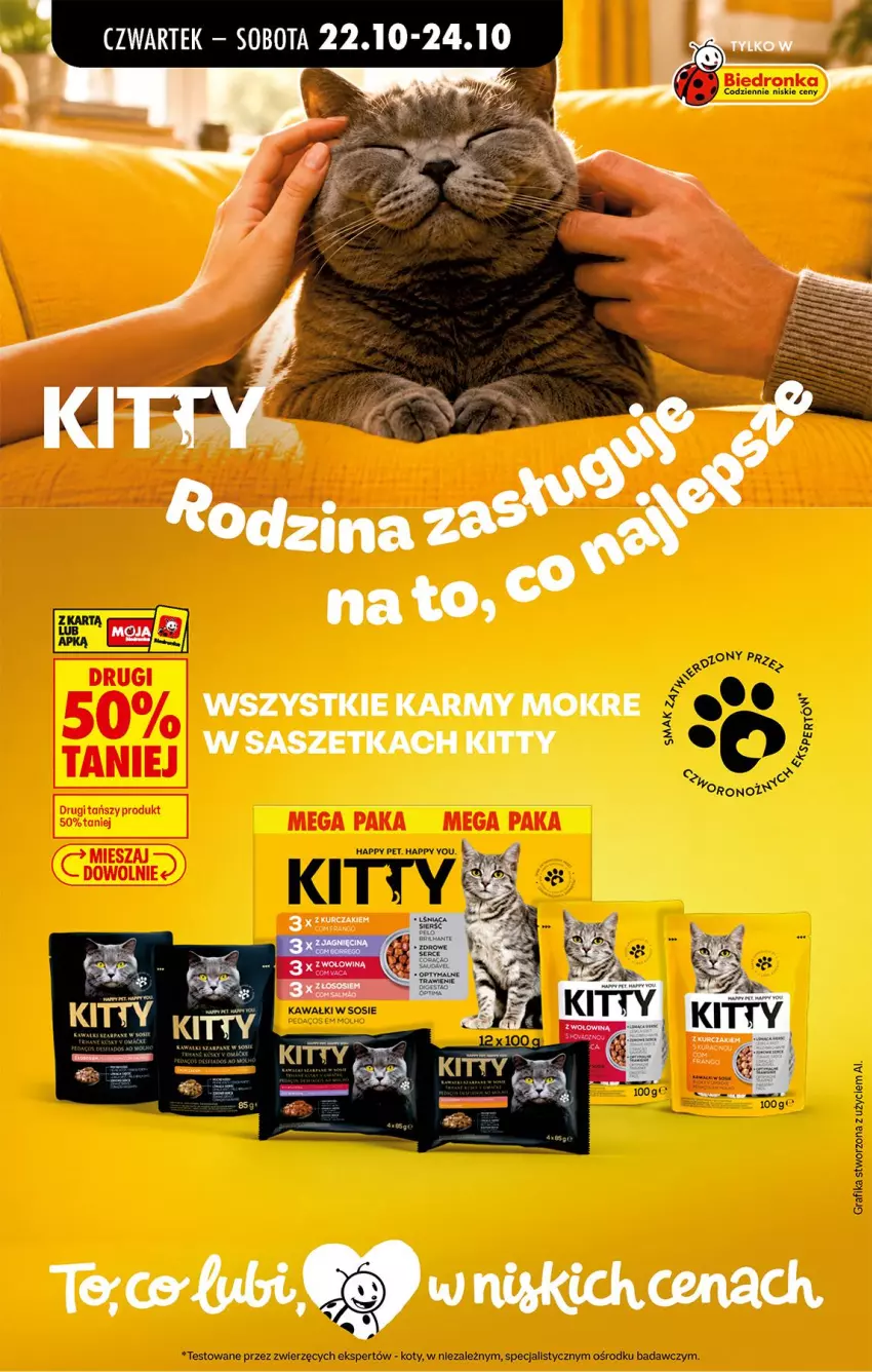 Gazetka promocyjna Biedronka - Od Czwartku - ważna 22.10 do 28.10.2026 - strona 71 - produkty: Fa, Gra, Grafika, Kawa, Sos