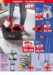 Gazetka promocyjna Kaufland - Kaufland - Gazetka - ważna od 04.02 do 04.02.2026 - strona 12 - produkty: Teleskop, Por, Mop, Do mycia naczyń, Zlew, Ociekacz, Organizer, Kije, Wiadro