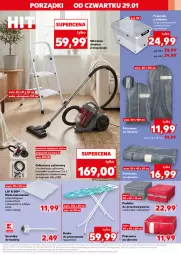 Gazetka promocyjna Kaufland - Kaufland - Gazetka - ważna od 04.02 do 04.02.2026 - strona 13 - produkty: Odkurzacz, Ubrania, Top, Por, Mata łazienkowa, Szczotka, Pojemnik, Pokrowiec