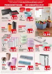 Gazetka promocyjna Kaufland - Kaufland - Gazetka - ważna od 04.02 do 04.02.2026 - strona 15 - produkty: Piec, Buty, Ociekacz, Pojemnik, Tran, Pojemnik na ciasto, Pojemnik do przechowywania, Dozownik