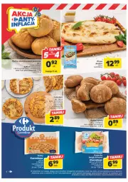 Gazetka promocyjna Carrefour - Gazetka Targ świeżości - Gazetka - ważna od 04.02 do 04.02.2023 - strona 4 - produkty: Cebula, Kosz, Gofry, Bułka