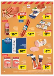 Gazetka promocyjna Carrefour - Gazetka Targ świeżości - Gazetka - ważna od 04.02 do 04.02.2023 - strona 6 - produkty: Krakus, Ser, Hot dog, Parówki, Kiełbasa podwawelska, Wawel, Parówki hot dog, Boczek, Galbani, Danio, Kabanos, Kiełbasa, Olewnik