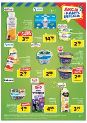 Gazetka promocyjna Carrefour - Gazetka Targ świeżości - Gazetka - ważna od 04.02 do 04.02.2023 - strona 7 - produkty: Isla, Danone, Jogurt, Bakoma, Jogurt pitny