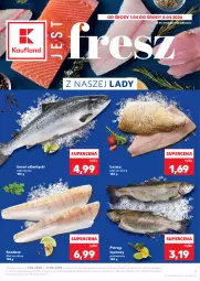 Gazetka promocyjna Kaufland - Ryby z naszej lady - Gazetka - ważna od 08.04 do 08.04.2026 - strona 1 - produkty: Pstrąg tęczowy, Sandacz filet, Pstrąg, Sandacz