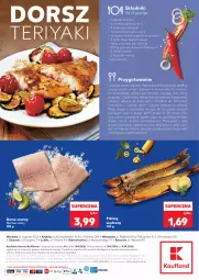 Gazetka promocyjna Kaufland - Ryby z naszej lady - Gazetka - ważna od 08.04 do 08.04.2026 - strona 2 - produkty: Piec, Warzywa, Sos, Sól, Ryż, Por, Czosnek, Pomidorki, Sezam, Talerz, Miód, Dorsz, Wagi, Olej, Orka, Fa