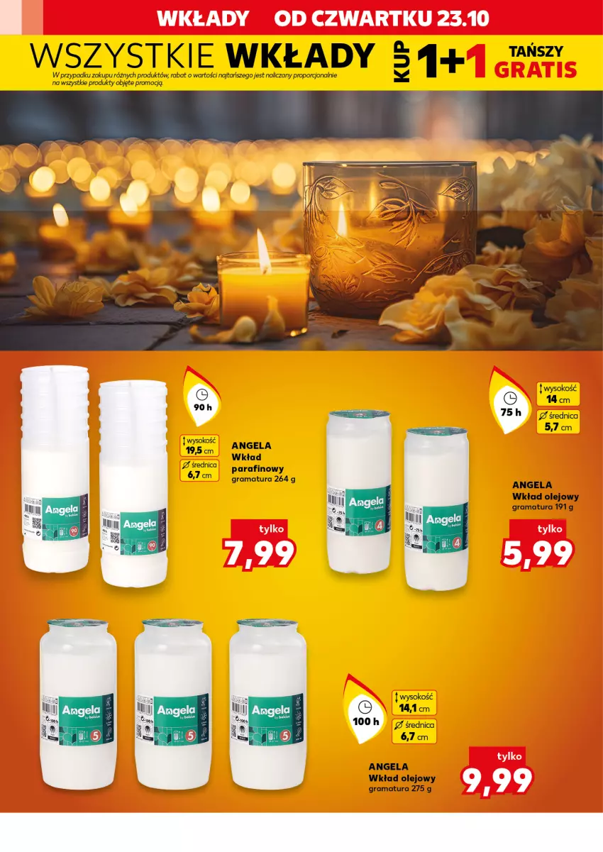 Gazetka promocyjna Kaufland - Kaufland - ważna 23.10 do 28.10.2025 - strona 16 - produkty: Gra, Olej, Por, Rama, Sok, Wkład olejowy