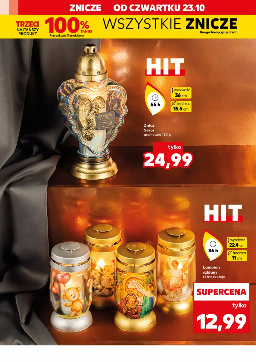 Gazetka promocyjna Kaufland - Kaufland - ważna 23.10 do 28.10.2025 - strona 8 - produkty: Gra, Rama, Znicz