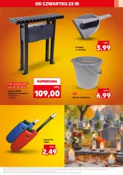 Gazetka promocyjna Kaufland - Kaufland - Gazetka - ważna od 28.10 do 28.10.2025 - strona 17 - produkty: Zapalarka, Laur, Wiadro, Szufelka