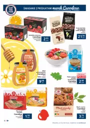 Gazetka promocyjna Carrefour - Gazetka Możemy jeść mądrze - Gazetka - ważna od 23.01 do 23.01.2022 - strona 10 - produkty: Piec, Mus, Kawa ziarnista, Kawa, Miód, Pieczywo