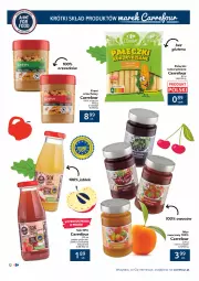 Gazetka promocyjna Carrefour - Gazetka Możemy jeść mądrze - Gazetka - ważna od 23.01 do 23.01.2022 - strona 12 - produkty: Sok, Mus