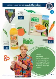 Gazetka promocyjna Carrefour - Gazetka Możemy jeść mądrze - Gazetka - ważna od 23.01 do 23.01.2022 - strona 13 - produkty: Warzywa, Sok, Ser, Jaja, Ser pleśniowy