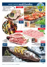 Gazetka promocyjna Carrefour - Gazetka Możemy jeść mądrze - Gazetka - ważna od 23.01 do 23.01.2022 - strona 5 - produkty: Kurczak, Silan, Kotlet, Boczek, Pstrąg, Karmi