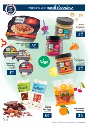Gazetka promocyjna Carrefour - Gazetka Możemy jeść mądrze - Gazetka - ważna od 23.01 do 23.01.2022 - strona 8 - produkty: Makaron, Hummus, Mus, Pasztet, Pasta warzywna